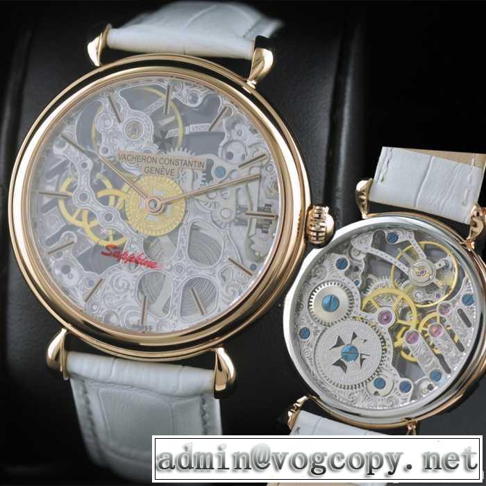 自動巻き スイスムーブメント  男性用腕時計 vacheron constantin ヴァシュロン コンスタンタン  メンズ腕時計